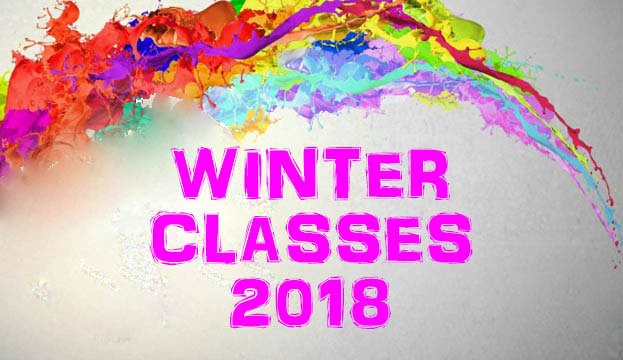 Winter Classes 2018